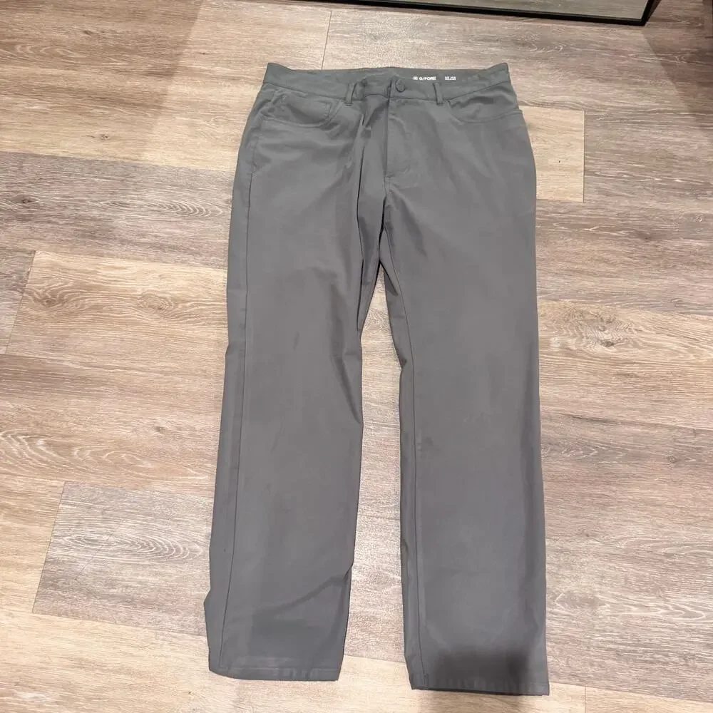 G/Fore Men's Grey Golf Pants Size 34/30